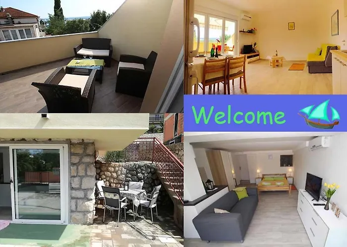 Dvorska Apartamento Crikvenica